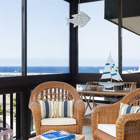 Апартаменти Frontline Santa Cruz With Sea View Екстер'єр фото