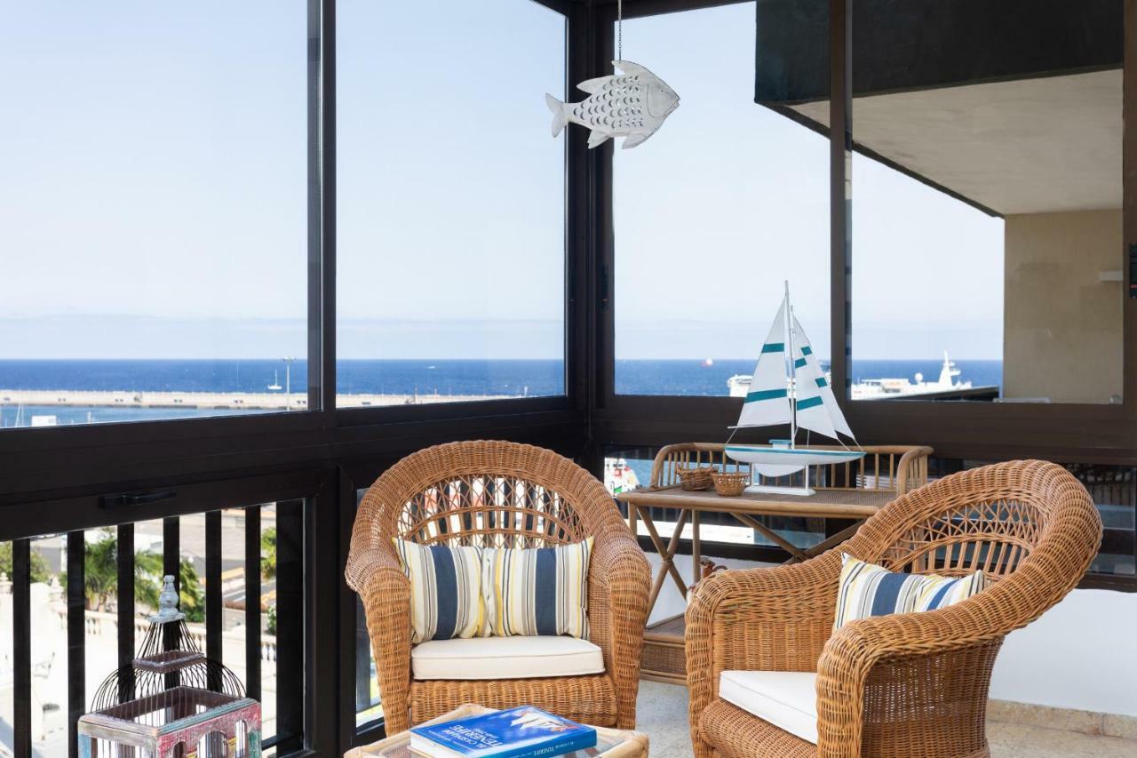 Апартаменти Frontline Santa Cruz With Sea View Екстер'єр фото